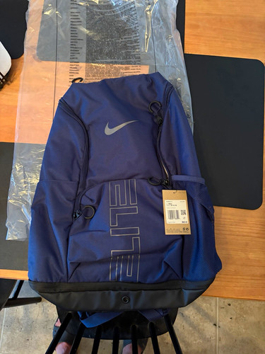 Nike elite backpack - backpack, blue